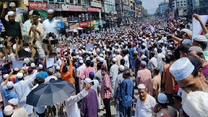 সুইডেনের পণ্য বাংলাদেশে নিষিদ্ধ করার দাবি