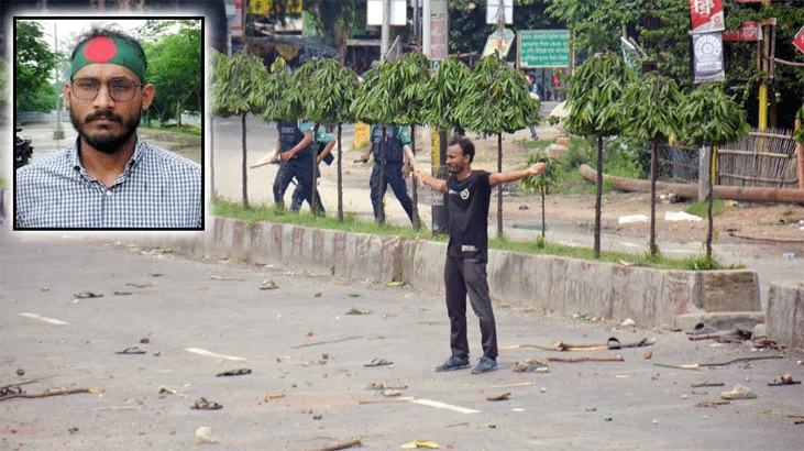 আবু সাঈদ হত্যায় ২ পুলিশ সদস্য গ্রেফতার