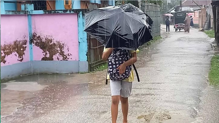 একদিনে ৪০১ মিলিমিটার বৃষ্টিপাতের রেকর্ড