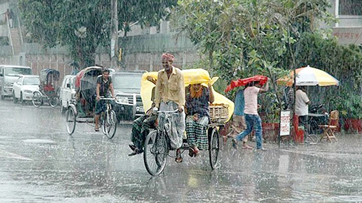 আগামী সপ্তাহে বাড়তে পারে বৃষ্টিপাত