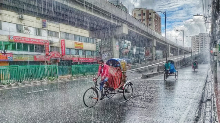 দেশের সব বিভাগে ঝরবে বৃষ্টি