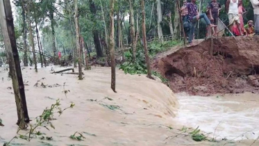 শেরপুরে নদ-নদীর পানি বিপদসীয়, বন্যার শঙ্কা