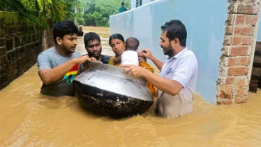 শেরপুরে আকস্মিক বন্যায় ২ জনের মৃত্যু