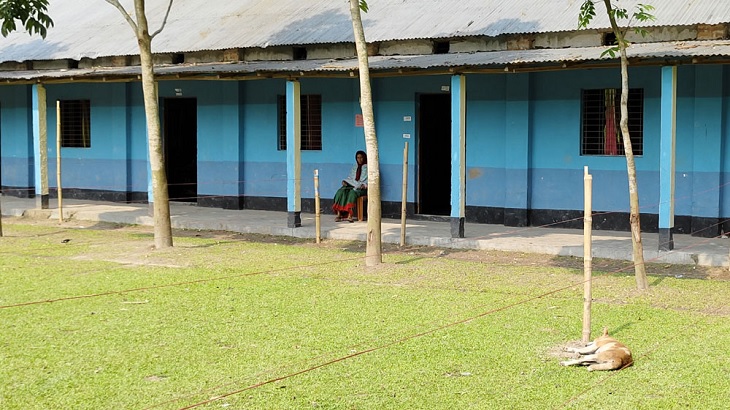 দুই ঘণ্টায় ভোট পড়েছে সাতটি